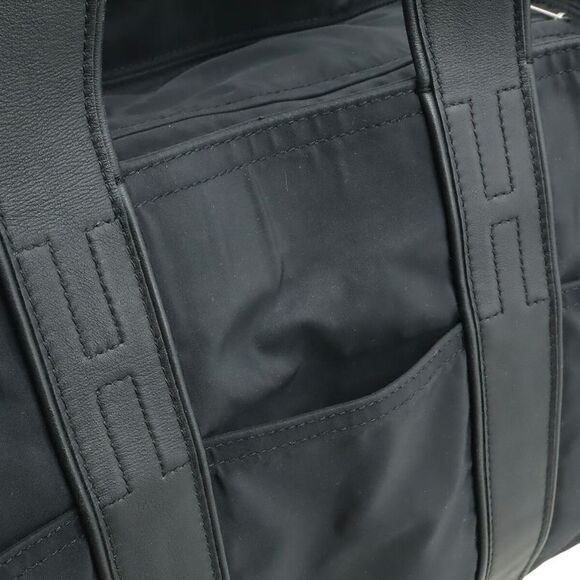 Hermes Acapulco MM Nylon Leather Tote Bag - Picture 8 of 9